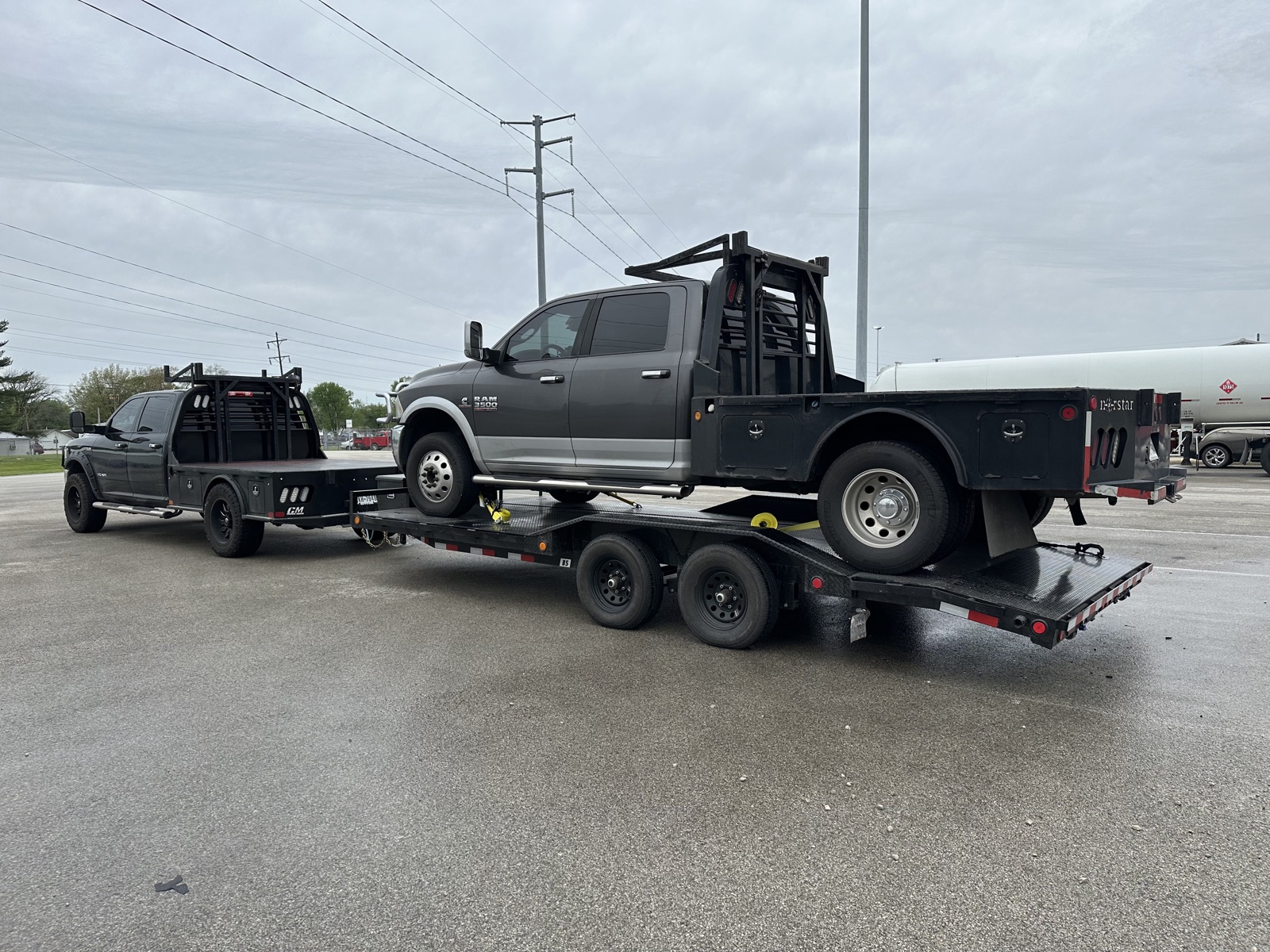 Main Street Trailer Rentals — car hauler ready to work in Houston, TX
